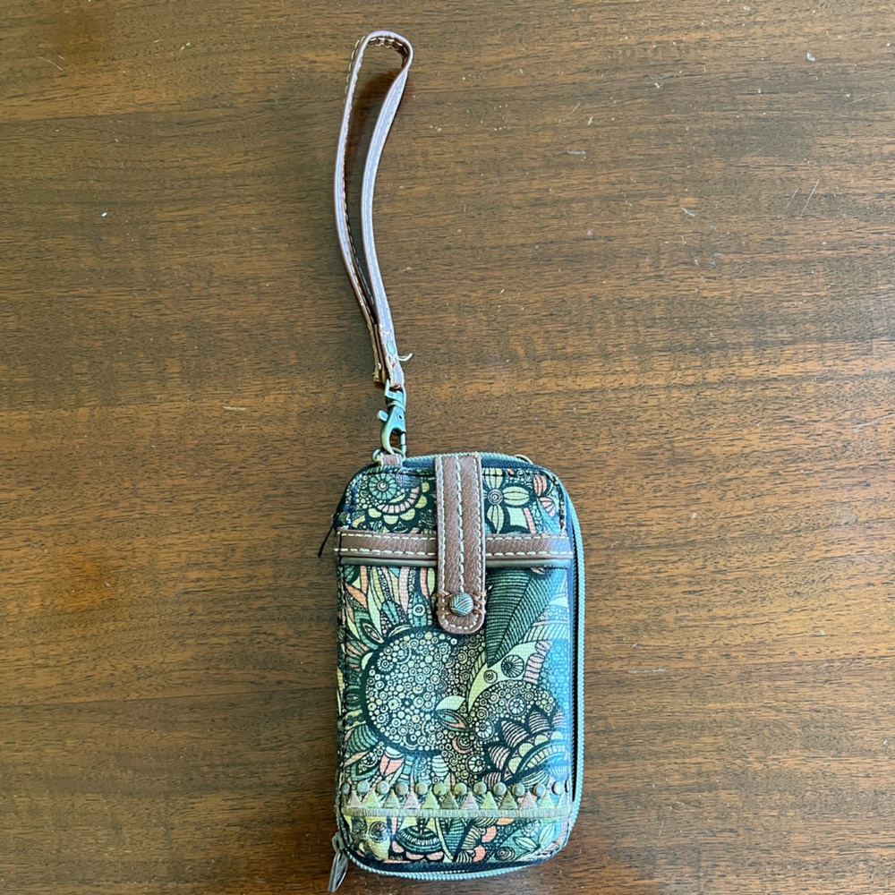 Sam Roots Phone Wristlet - Picture 2 of 3